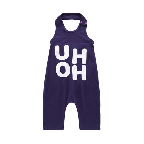 Explosions cotton vest jumpsuit